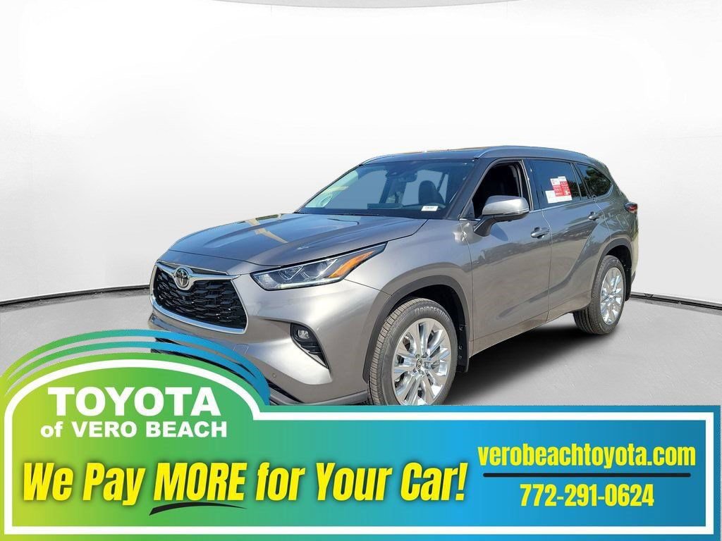 New 2026 Toyota Highlander Limited AWD/4WD image 1