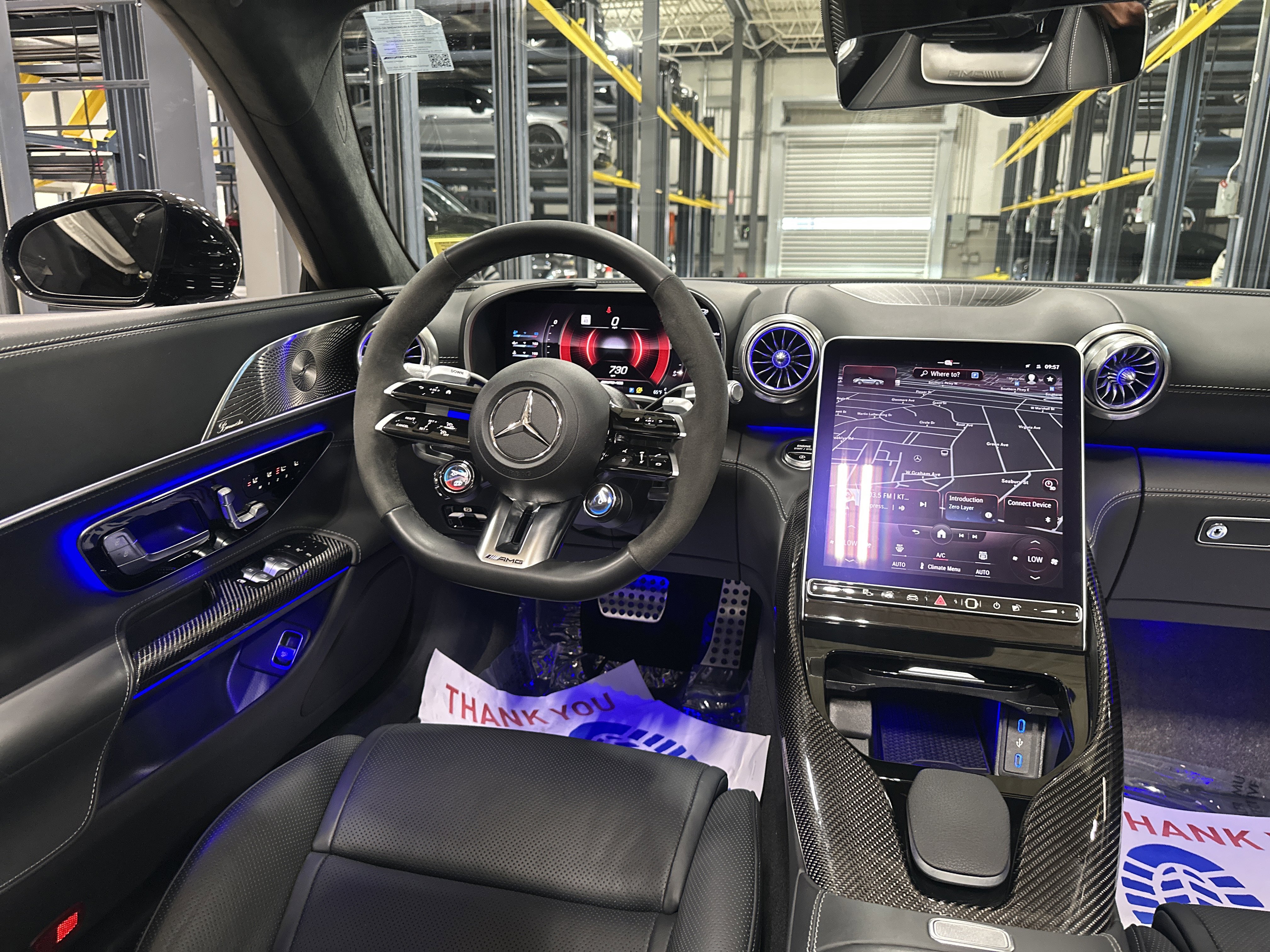 Certified 2022 Mercedes-Benz SL 63 AMG 4MATIC image 25