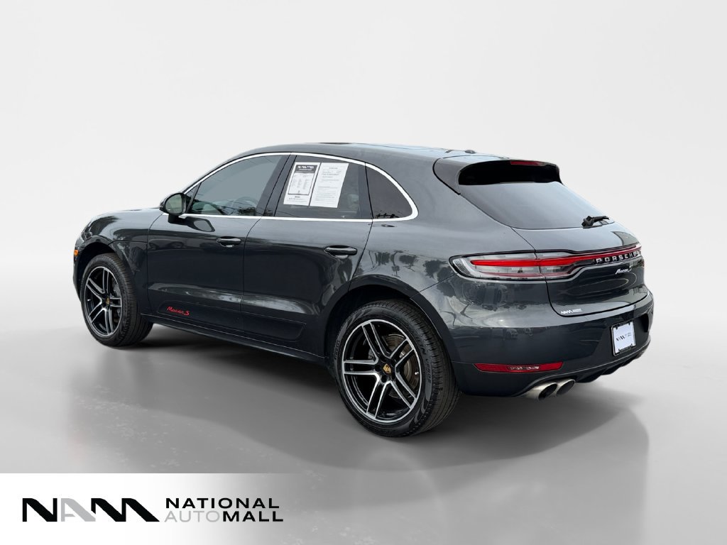 Used 2021 Porsche Macan S AWD/4WD image 3
