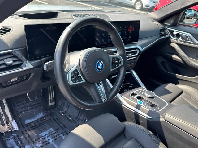 Used 2023 BMW i4 eDrive40 w/ M Sport Package RWD image 36