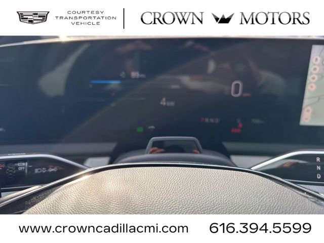 Used 2025 Cadillac Optiq Luxury 1 w/ LPO, Floor Liner Package image 27