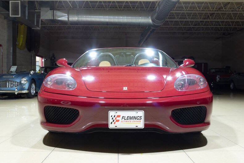 Used 2001 Ferrari 360 Spider RWD image 39