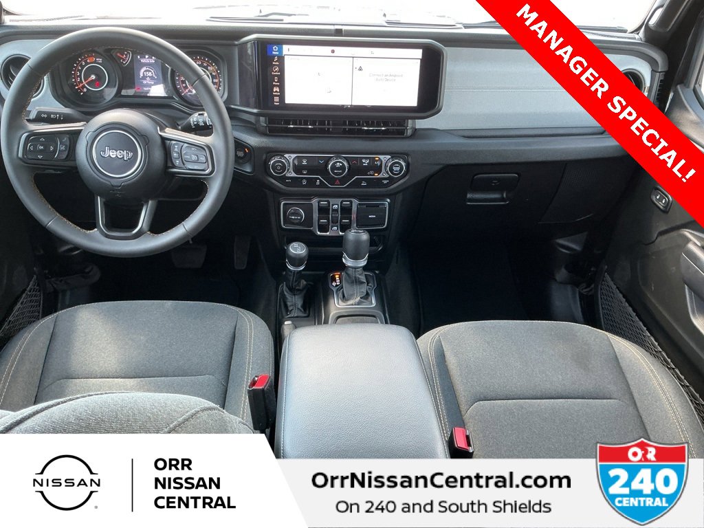 Used 2024 Jeep Wrangler Sport S image 15