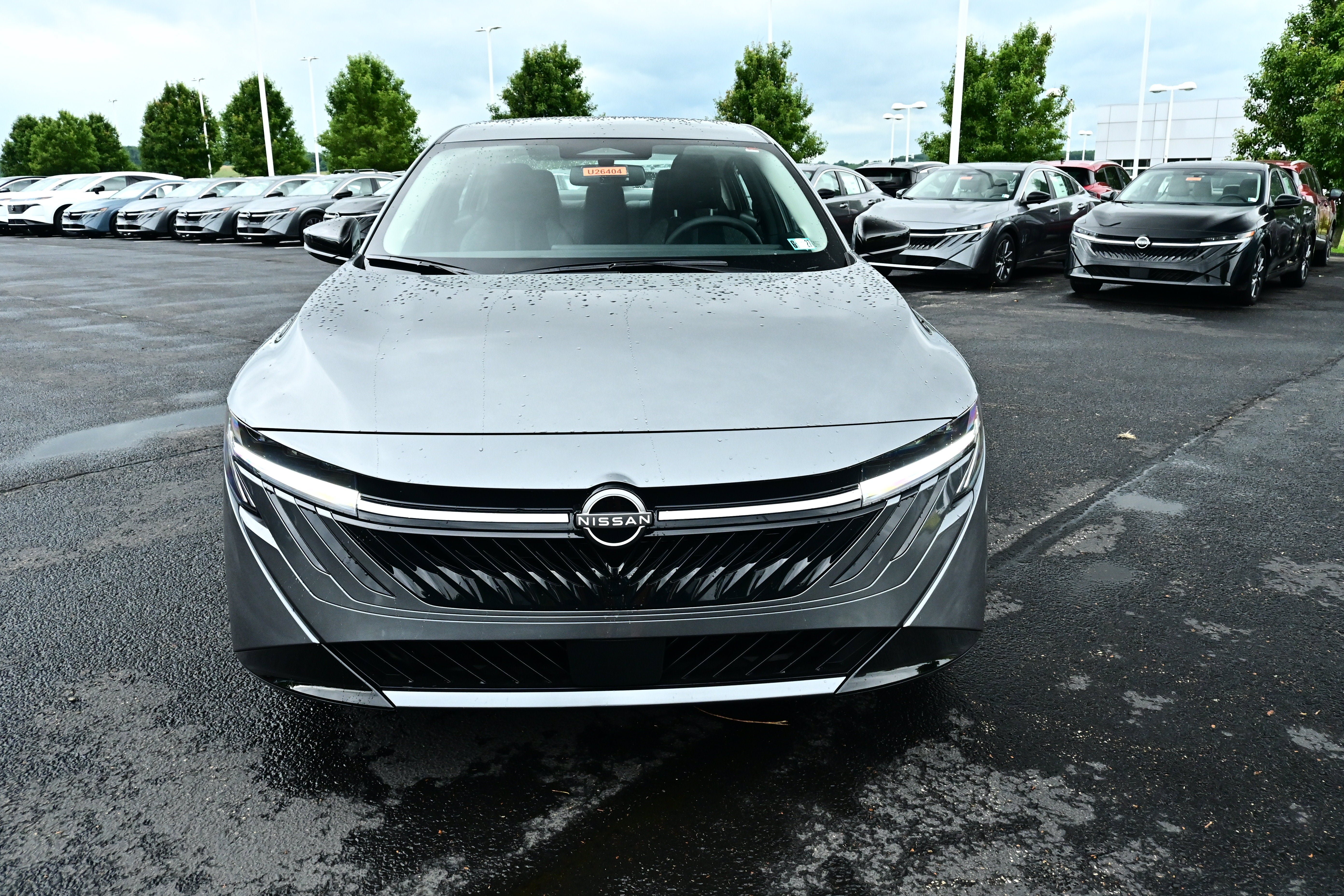 New 2026 Nissan Sentra SV FWD image 3