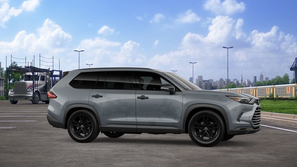 New 2026 Toyota Grand Highlander Nightshade Edition image 13