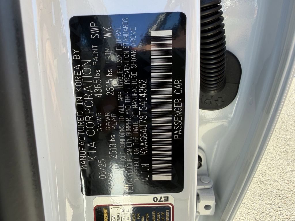 New 2026 Kia K5 GT-Line w/ GT-Line Red Interior Package image 31