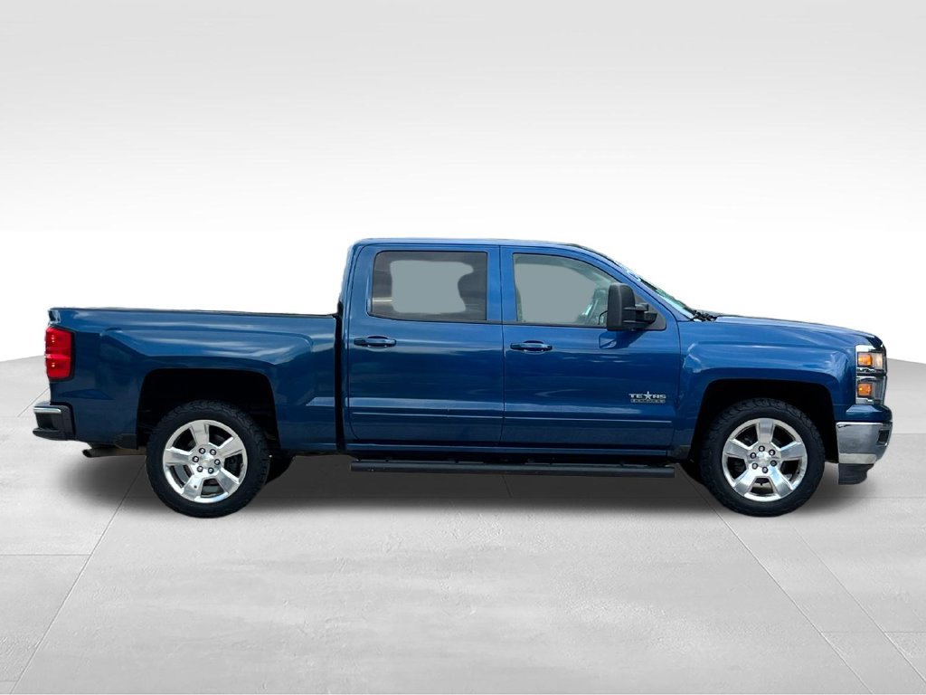 Used 2015 Chevrolet Silverado 1500 LT w/ Texas Edition, 1LT Trim RWD image 4