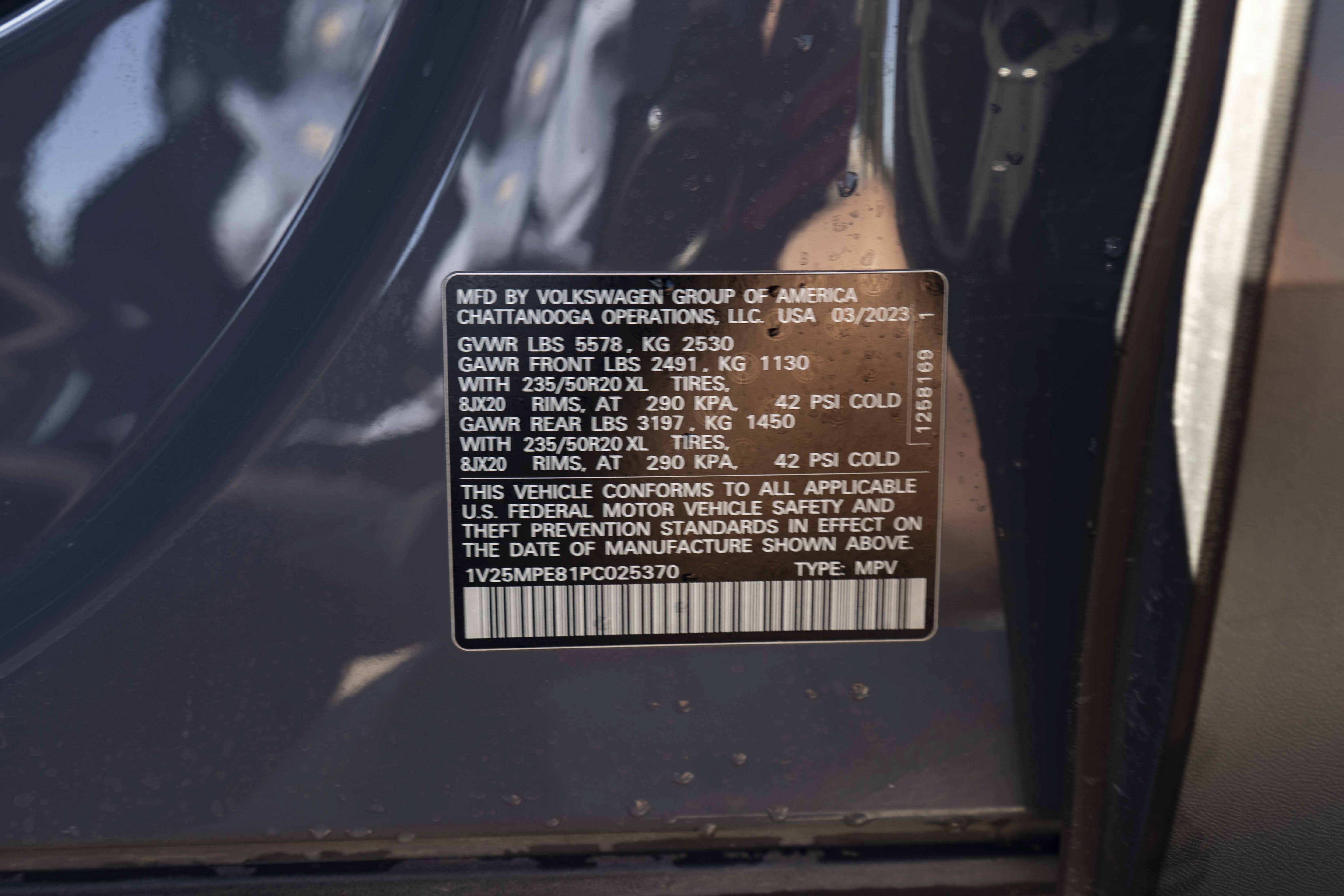 Certified 2023 Volkswagen ID.4 S RWD image 38