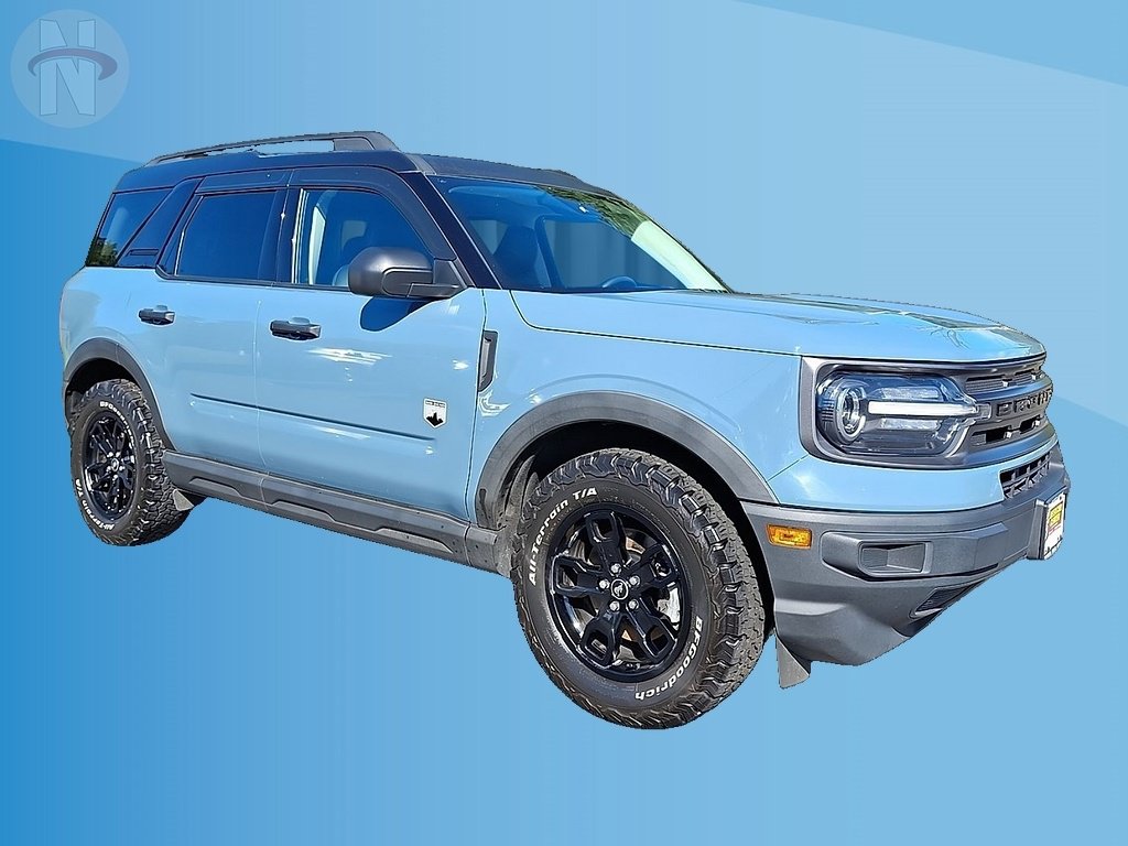 Used 2022 Ford Bronco Sport Big Bend