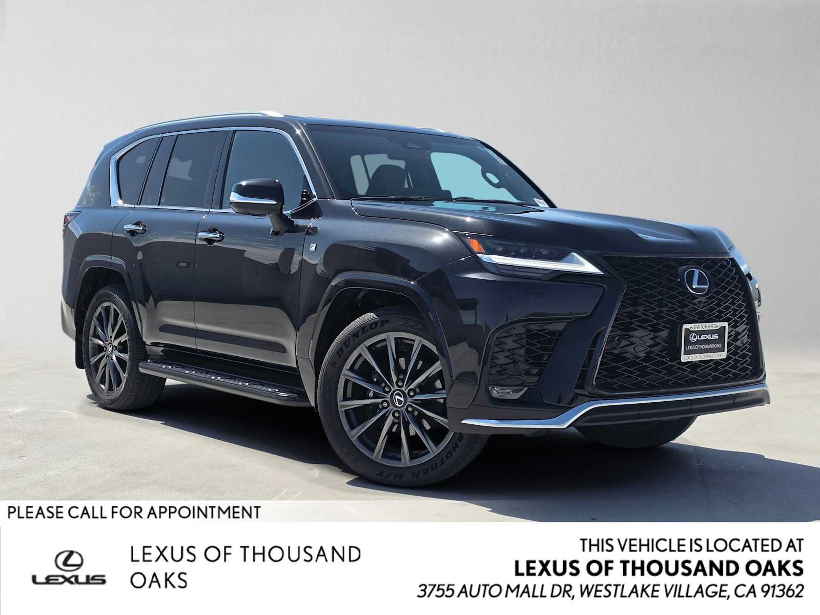 Used 2026 Lexus LX 600 F Sport