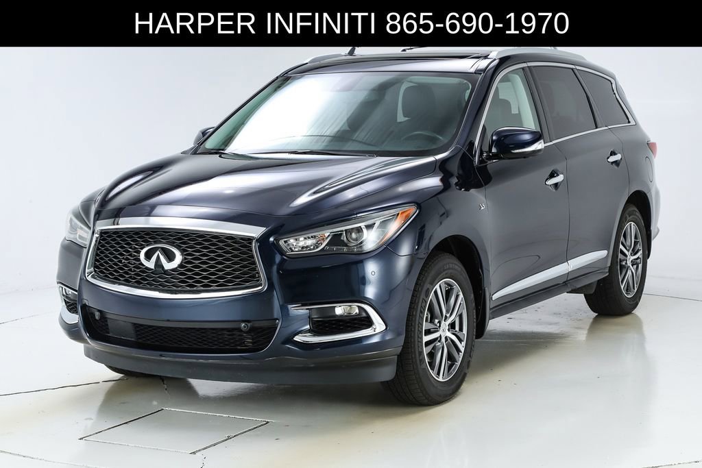 Used 2017 INFINITI QX60 Luxe w/ Premium Plus Package