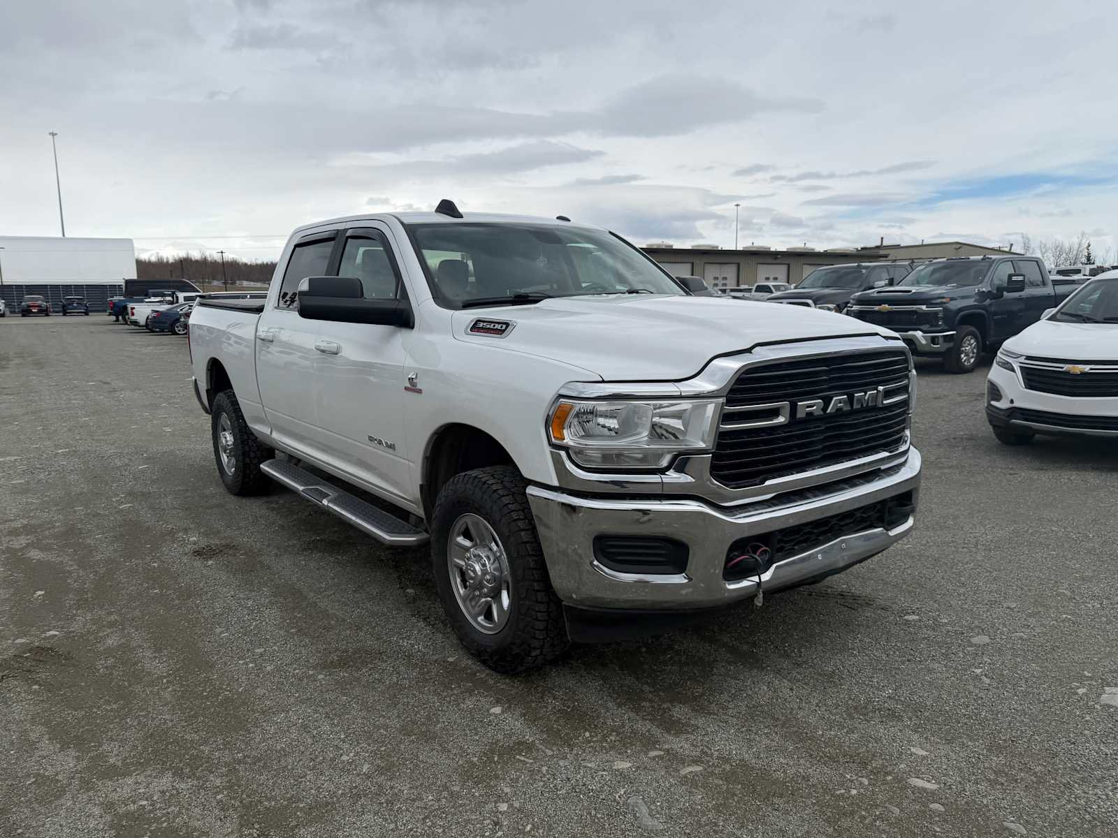 Used 2020 RAM 3500 Big Horn AWD/4WD image 4