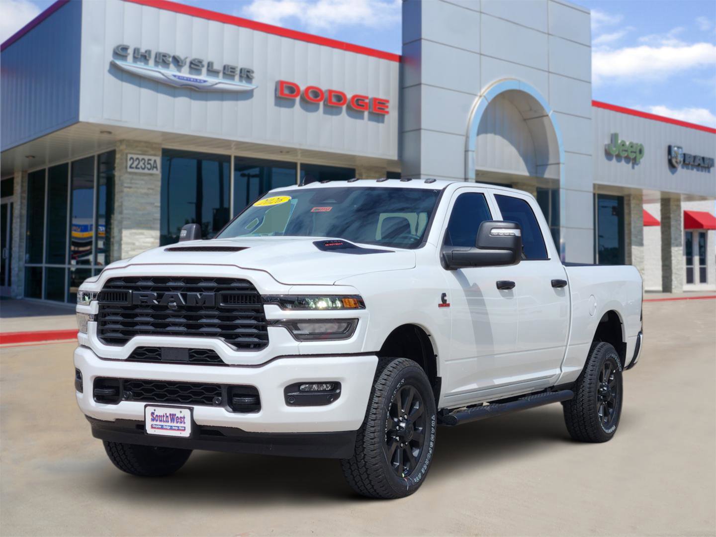 New 2026 RAM 2500 Tradesman AWD/4WD image 2