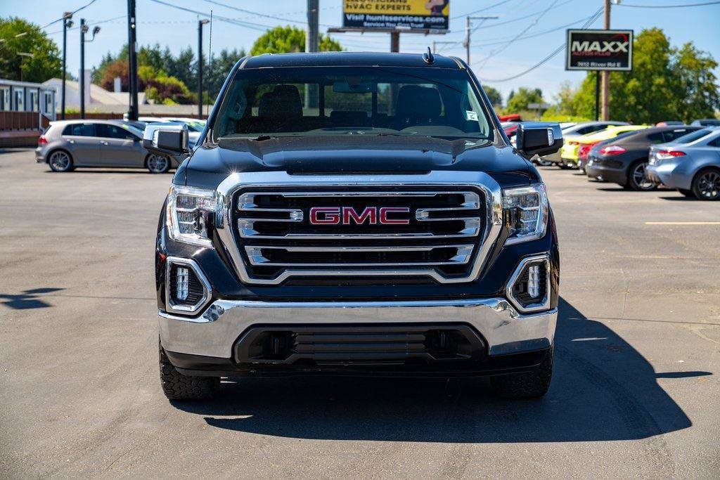 Used 2019 GMC Sierra 1500 SLT w/ SLT Premium Package AWD/4WD image 3