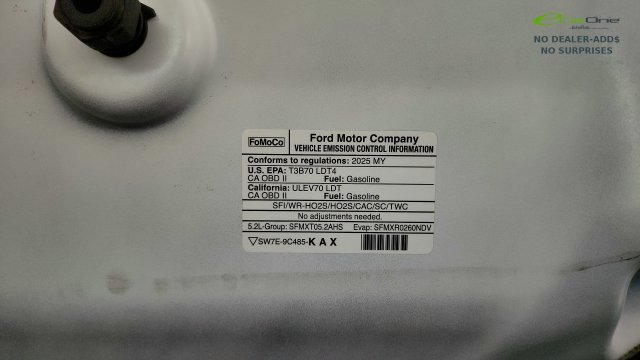 Used 2025 Ford F150 Raptor w/ Equipment Group 803A Raptor R AWD/4WD image 90