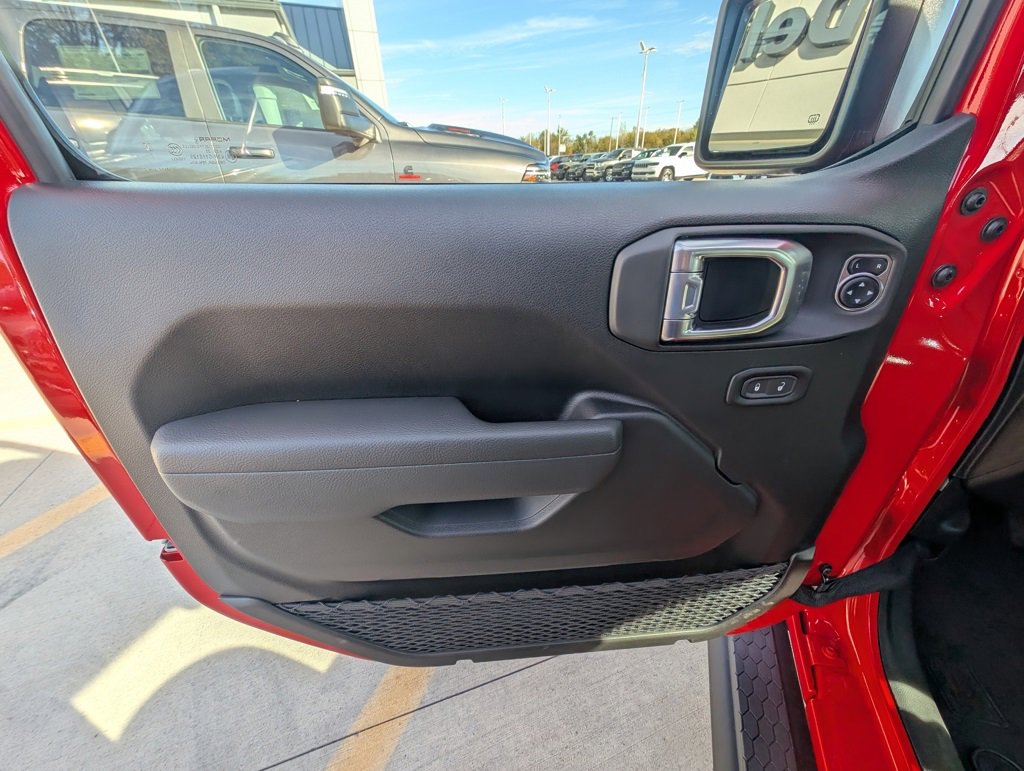 New 2026 Jeep Wrangler Sport S image 35