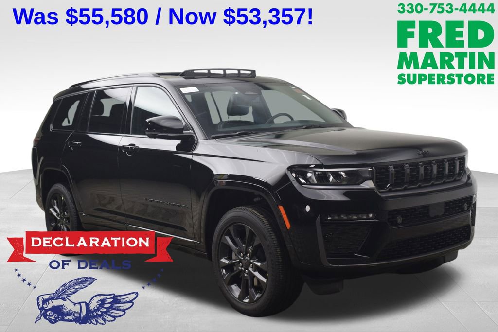 New 2026 Jeep Grand Cherokee L Limited