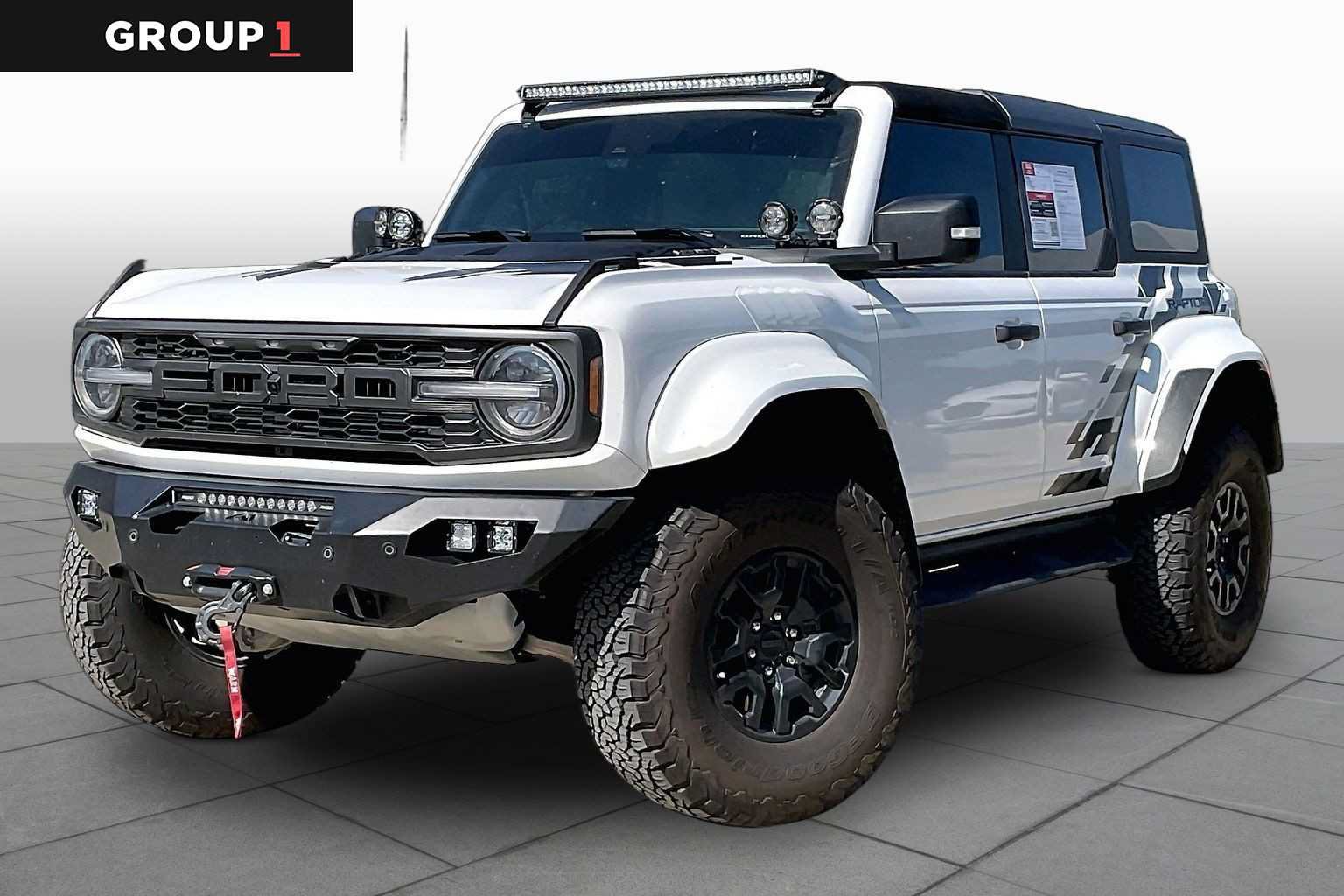 Used 2024 Ford Bronco Raptor w/ Interior Carbon Fiber Pack 6 AWD/4WD video 1