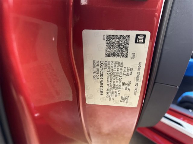 Used 2021 Chevrolet Corvette Stingray Premium Conv w/ Z51 Performance Package image 27