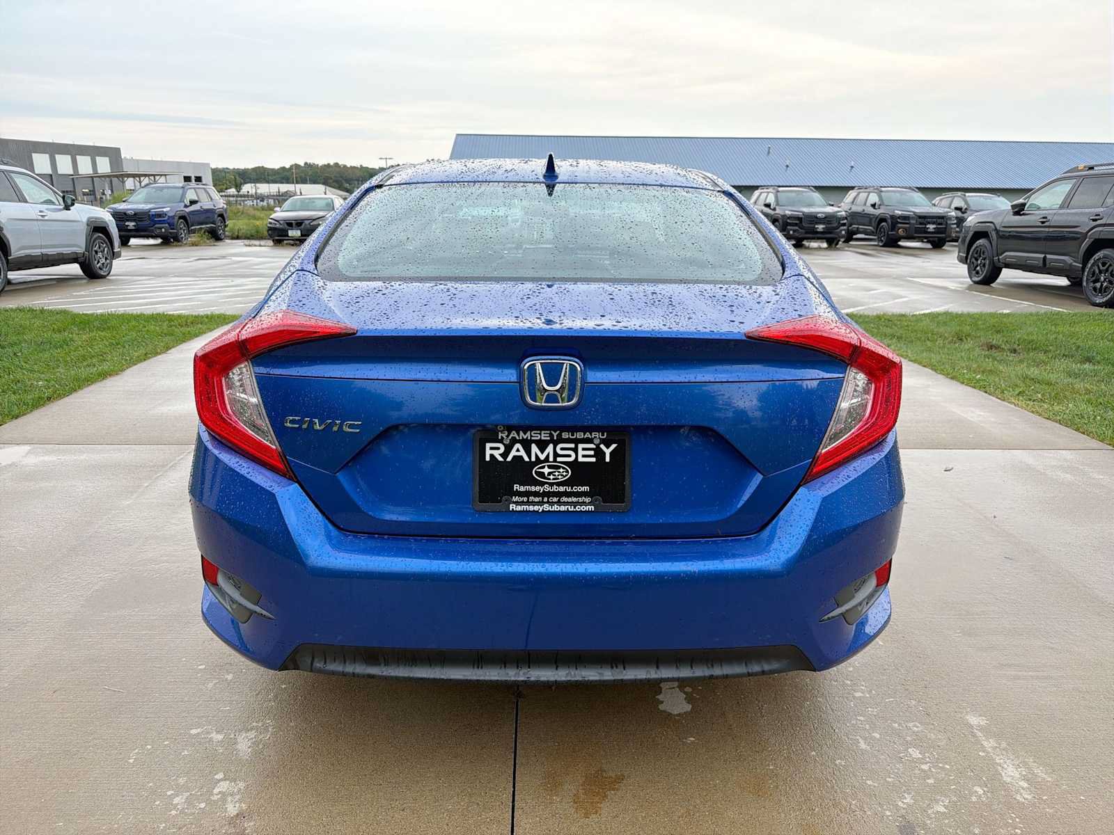 Used 2017 Honda Civic EX image 5