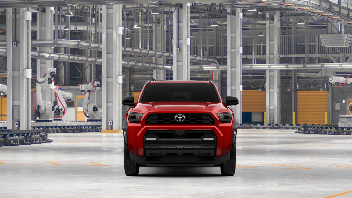 New 2026 Toyota 4Runner TRD Off-Road Premium AWD/4WD image 2