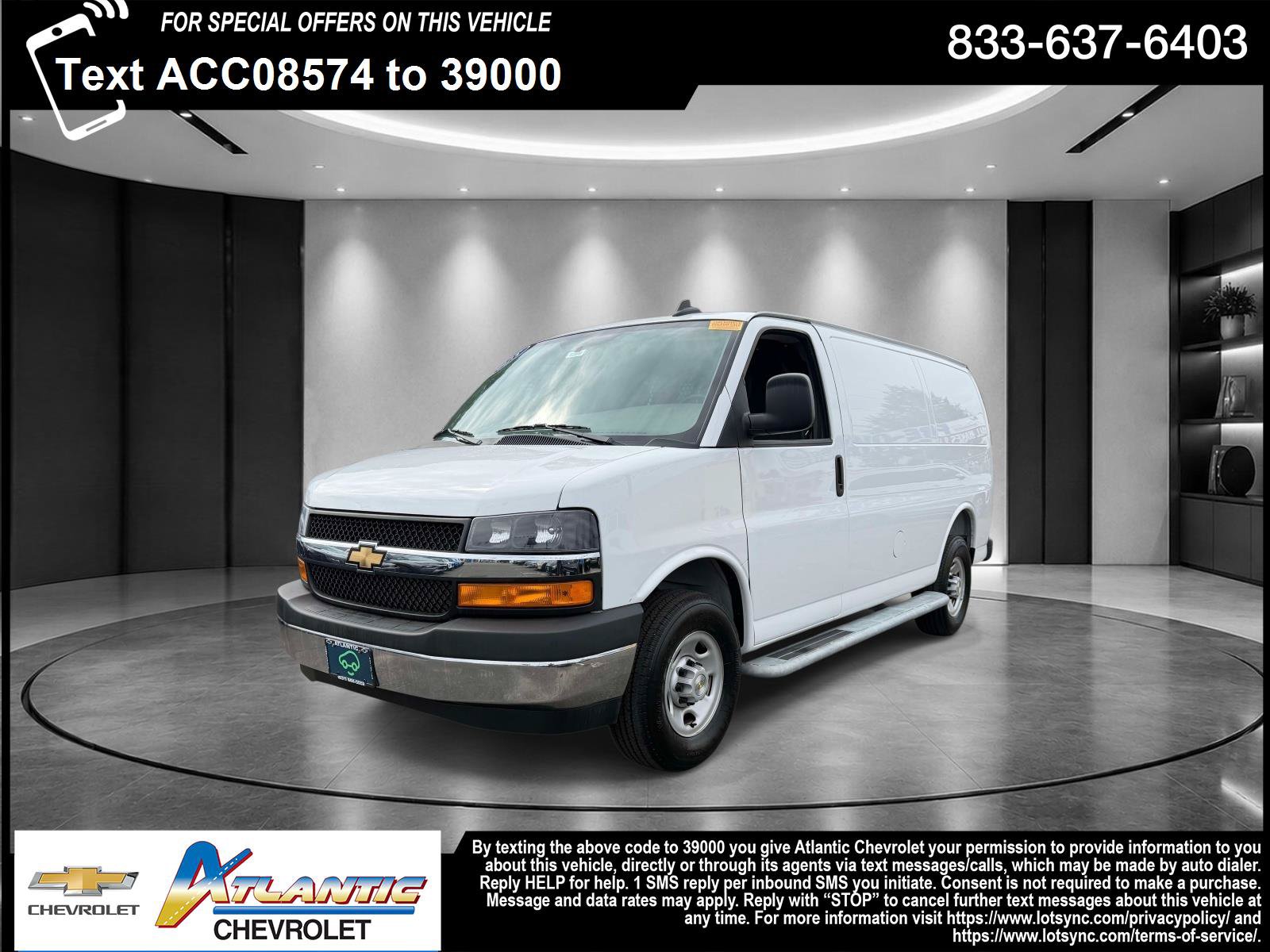 Certified 2025 Chevrolet Express 2500 w/ Driver Convenience Package