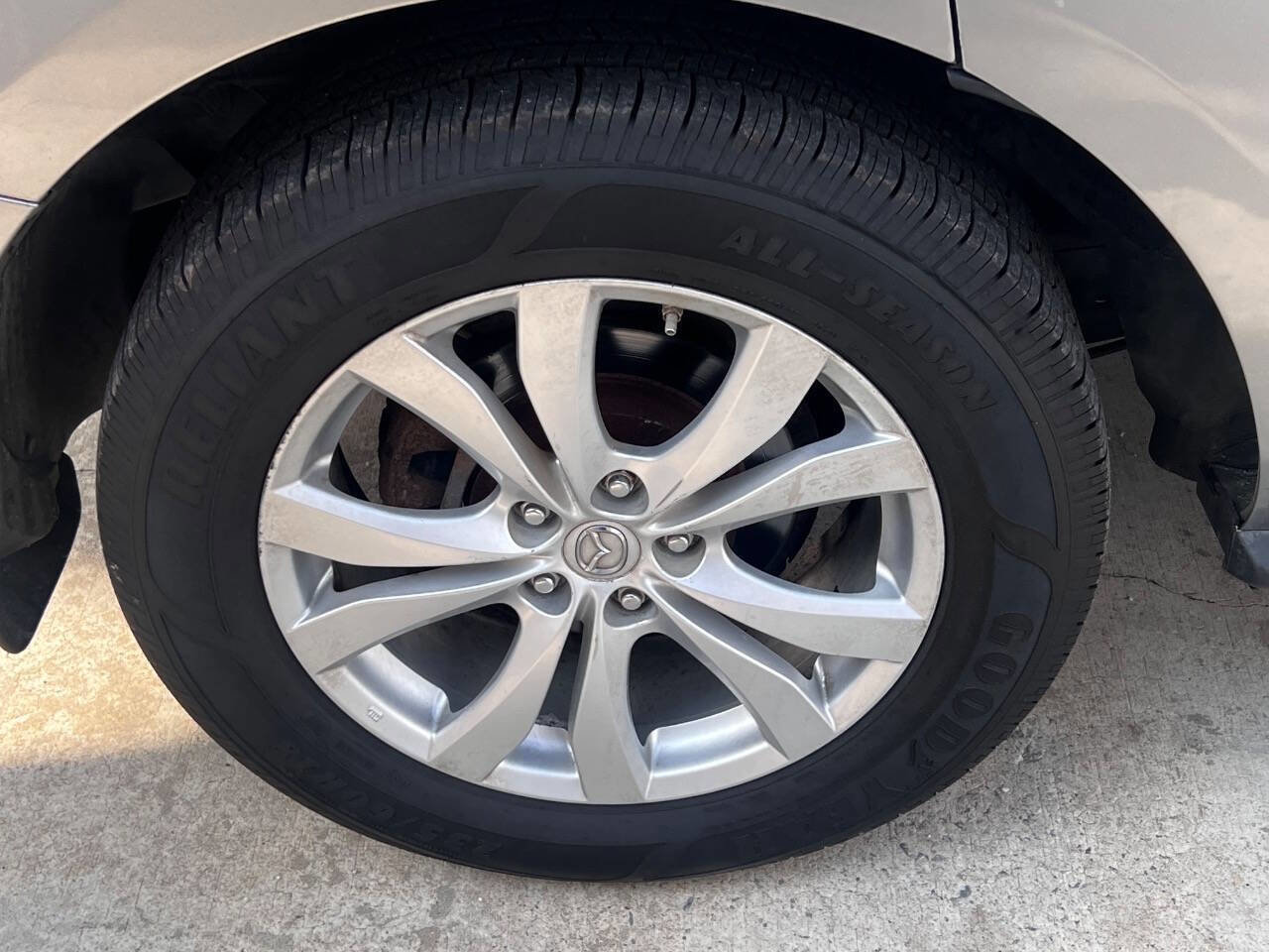 Used 2010 MAZDA CX-7 s Touring w/ Technology Pkg image 9