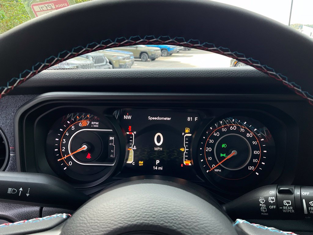 New 2026 Jeep Wrangler Unlimited Sport AWD/4WD image 14