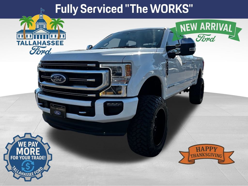 Used 2022 Ford F250 Platinum w/ FX4 Off-Road Package