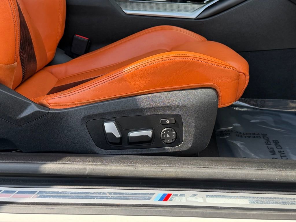 Used 2021 BMW M4 Coupe w/ Parking Assistance Package RWD image 37