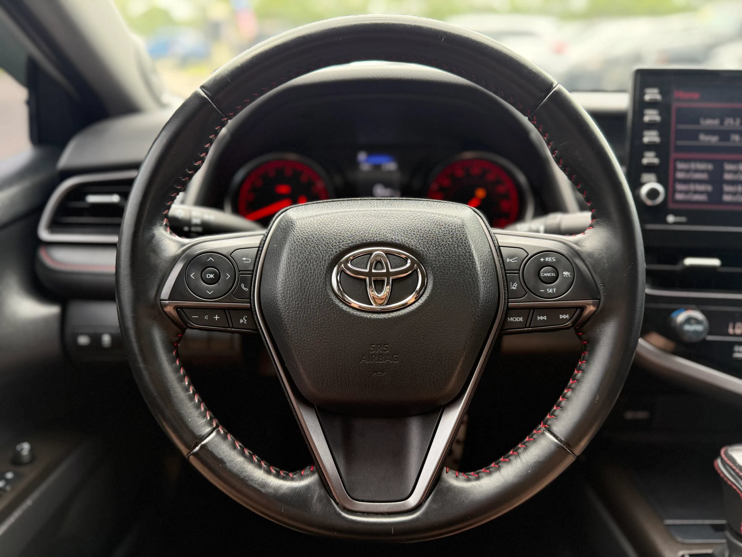 Used 2021 Toyota Camry TRD w/ TRD Package w/JBL Audio FWD image 19