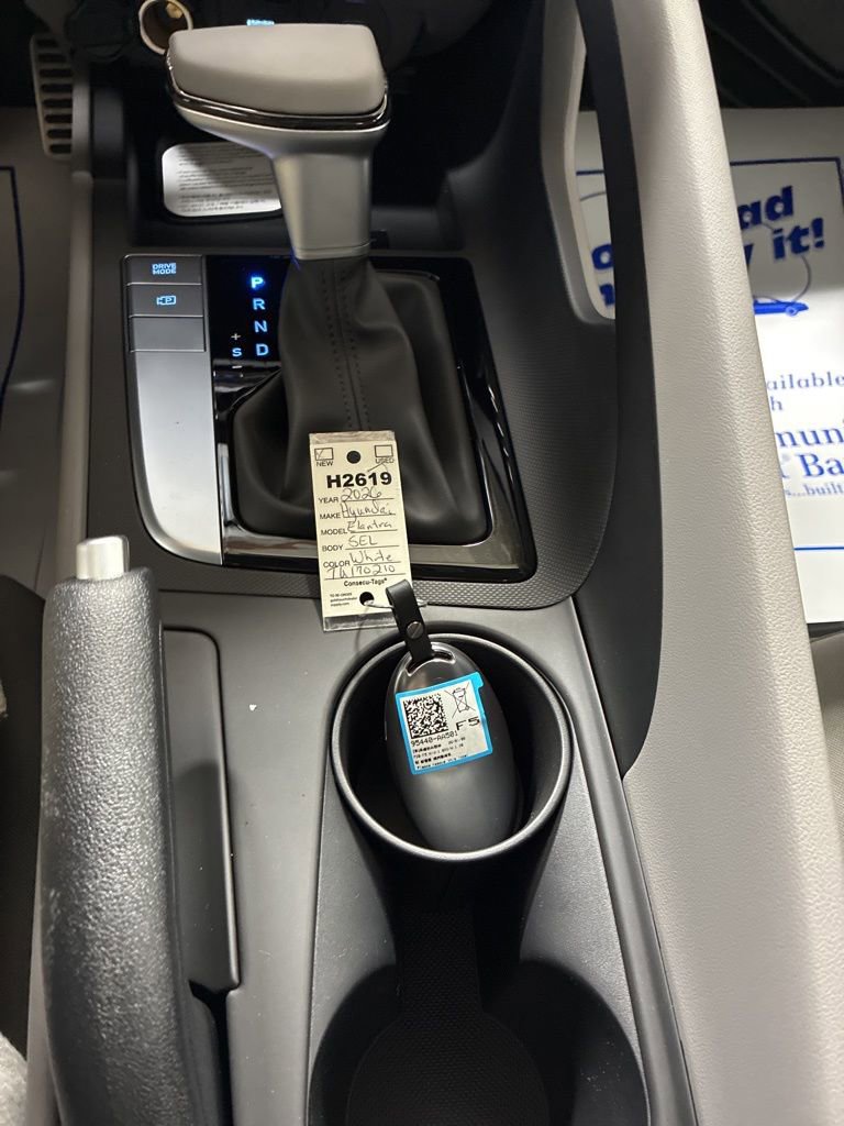 New 2026 Hyundai Elantra Sport FWD image 20
