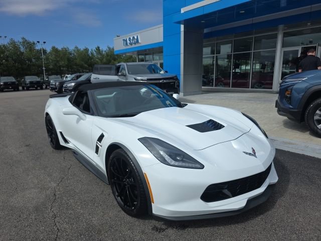 Used 2017 Chevrolet Corvette Grand Sport RWD image 8