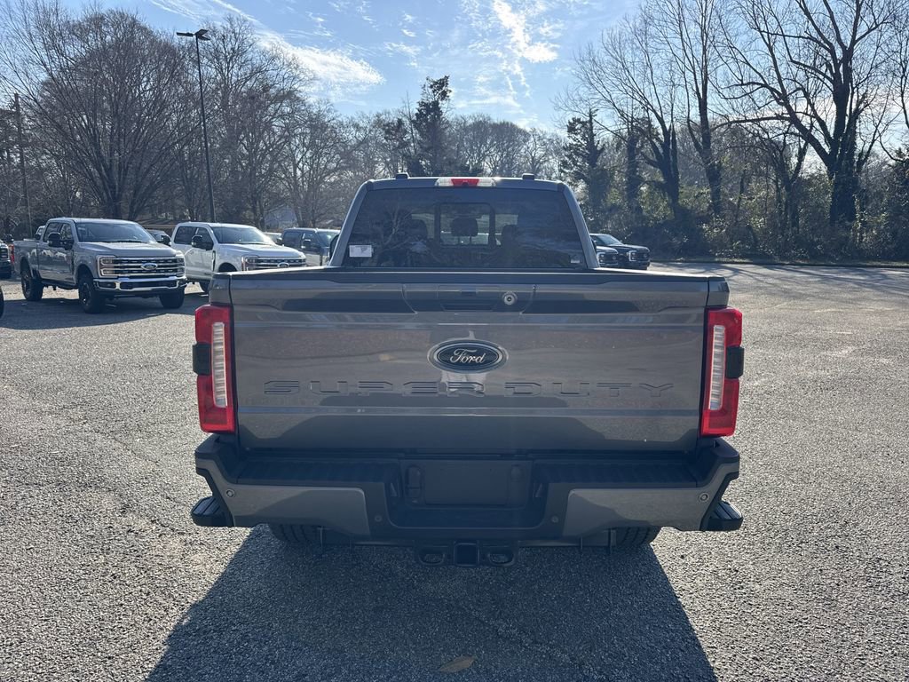 New 2026 Ford F250 Lariat w/ Black Appearance Package image 6