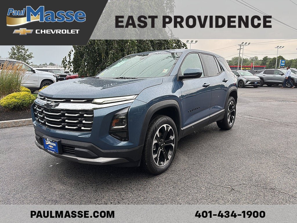 Certified 2025 Chevrolet Equinox LT