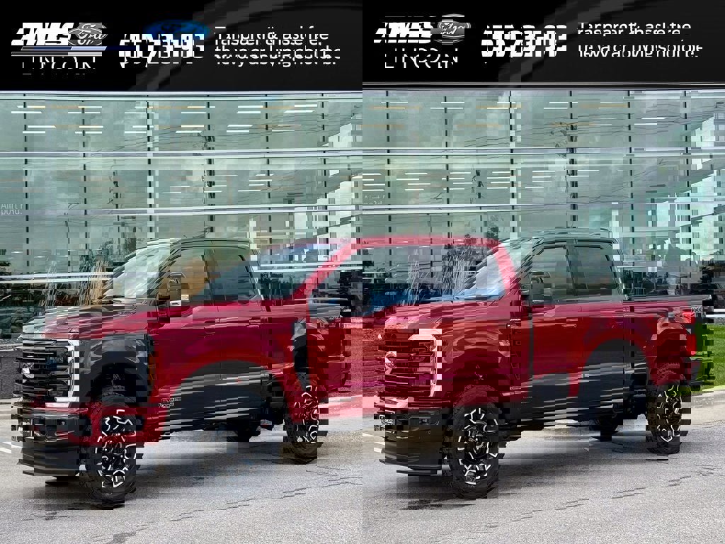 New 2026 Ford F250 Platinum image 1