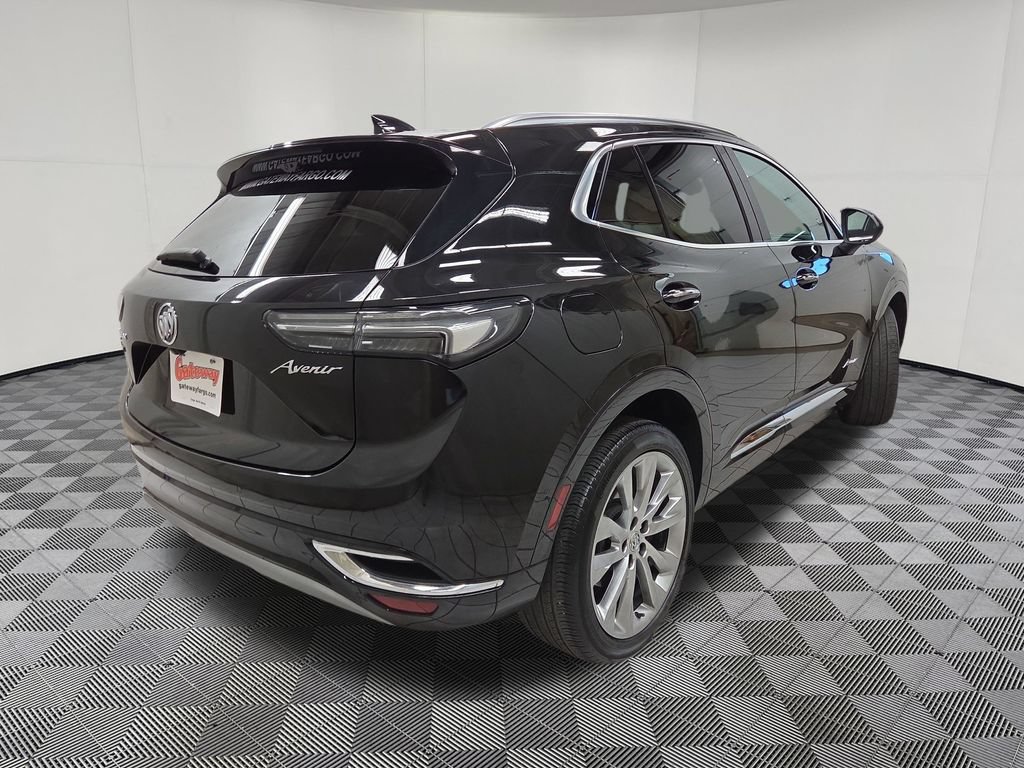 Used 2023 Buick Envision Avenir AWD/4WD image 4