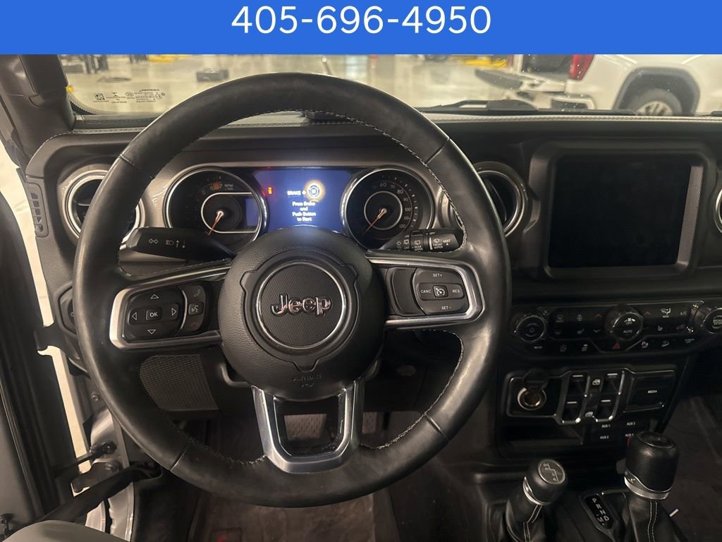 Used 2018 Jeep Wrangler Unlimited Sahara image 16