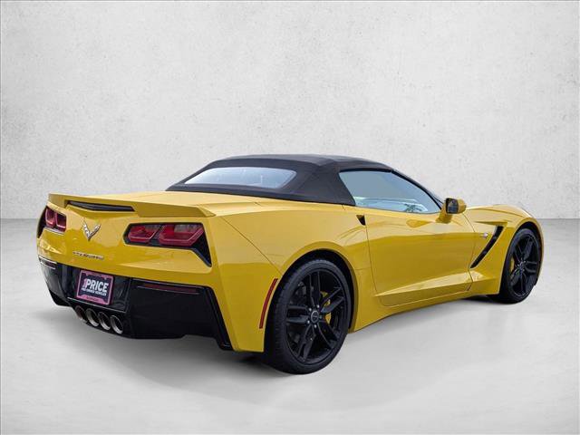 Used 2014 Chevrolet Corvette Stingray Convertible w/ 2LT Preferred Equipment Group RWD image 5