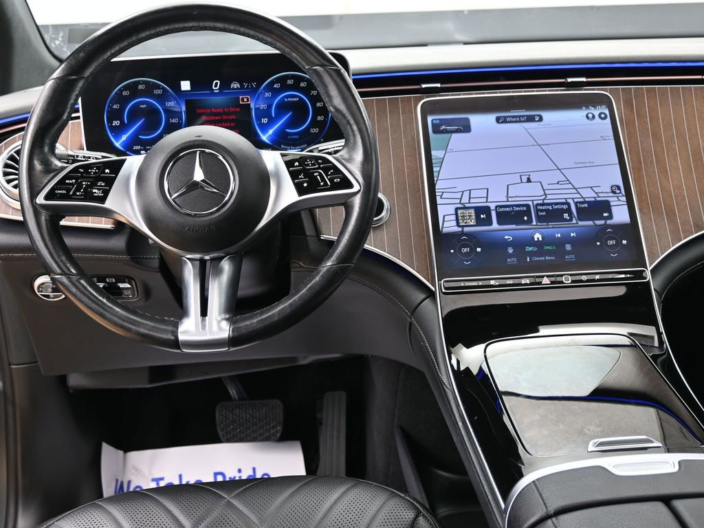 Used 2023 Mercedes-Benz EQE 500 4MATIC SUV image 32
