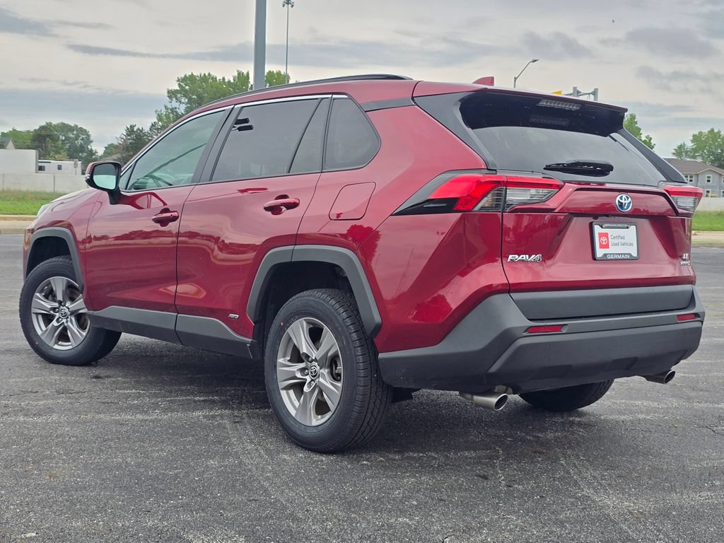 Certified 2023 Toyota RAV4 LE AWD/4WD image 14