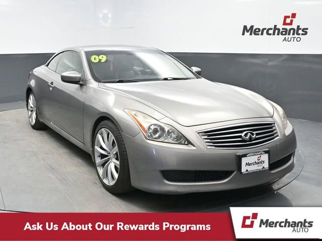 Used 2009 INFINITI G37 Convertible w/ Premium Pkg