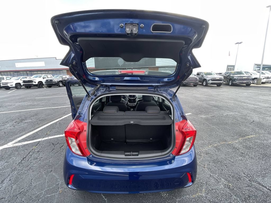 Certified 2022 Chevrolet Spark LT FWD image 24