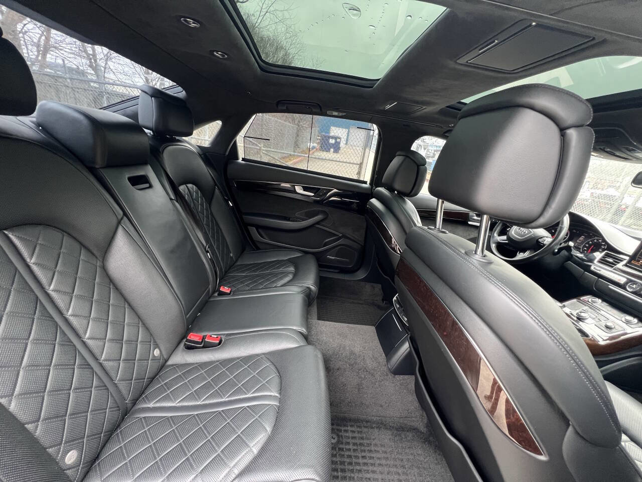 Used 2017 Audi A8 L 4.0T w/ Driver Assistance Package image 13