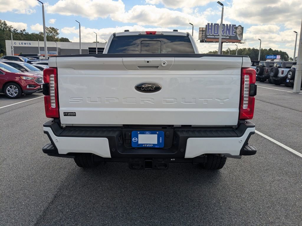New 2026 Ford F250 Lariat w/ Black Appearance Package image 6
