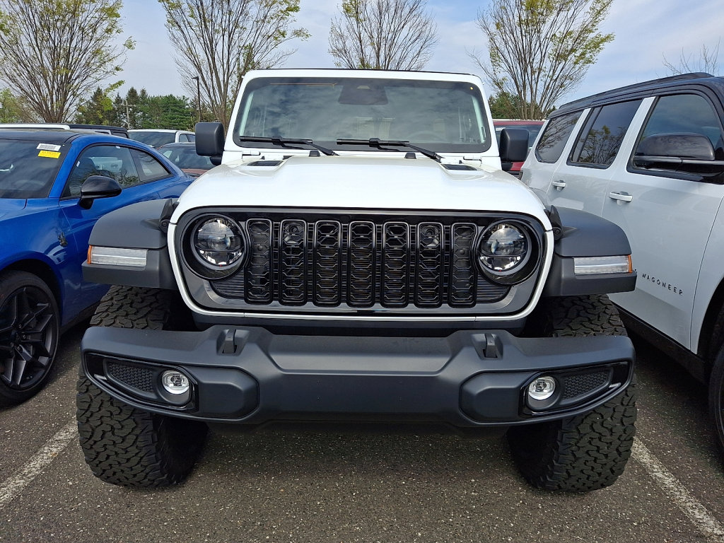 New 2026 Jeep Wrangler Willys AWD/4WD image 2