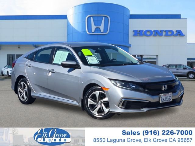 Used 2020 Honda Civic LX