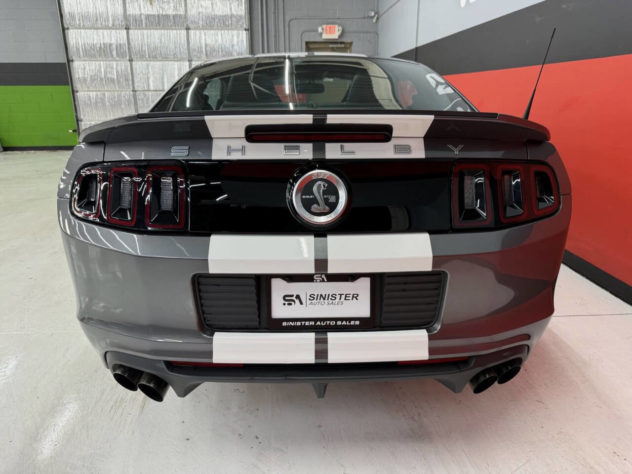 Used 2013 Ford Mustang Shelby GT500 RWD image 18