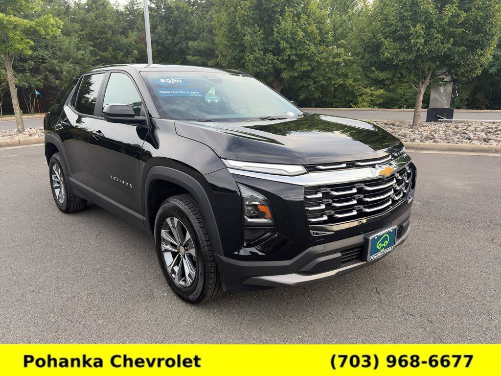 Certified 2026 Chevrolet Equinox LT AWD/4WD video 1
