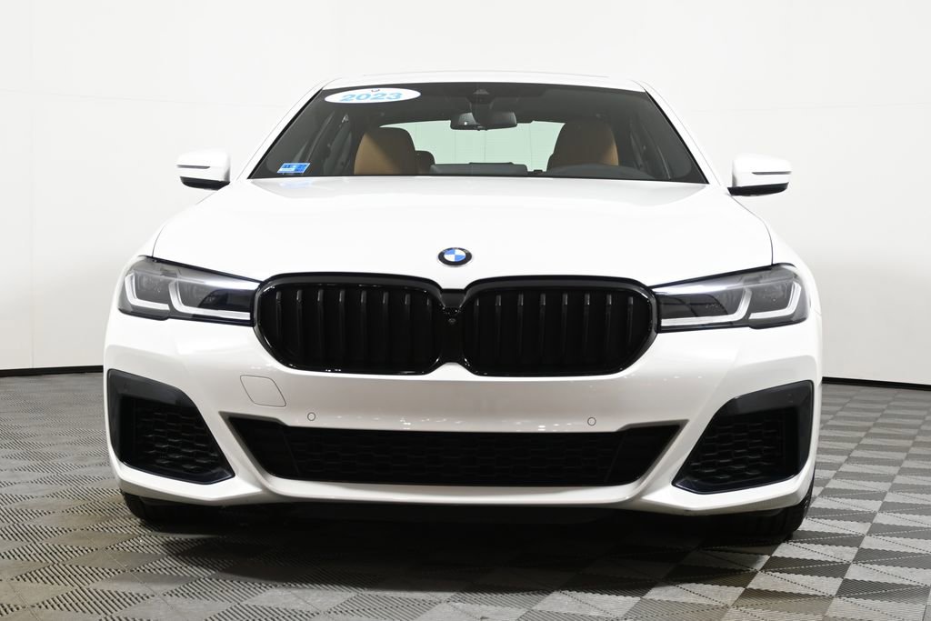 Certified 2023 BMW M550i xDrive M550i xDrive w/ Executive Package image 10